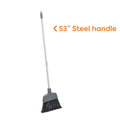 Coastwide Professional 12 Angled Broom, Gray