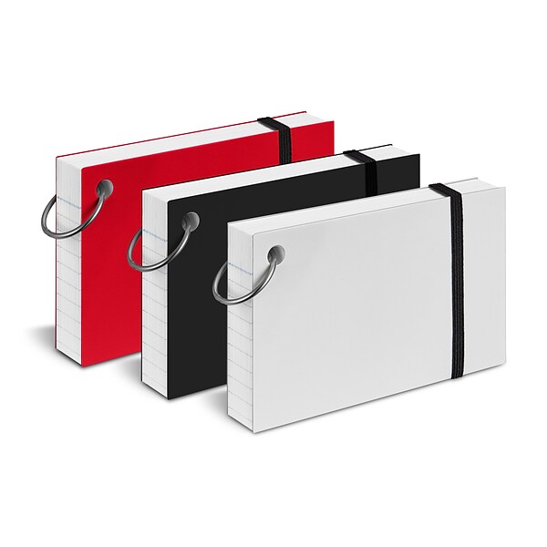 3 X 5 White Index cards, 65lb Cover