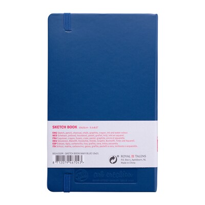 Talens Art Creation 5.1" x 8.3" Sketch Book, 80 Sheets/Book, 3/Bundle (TLN9314232M-3)