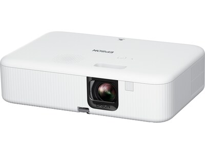 Epson EpiqVision Flex CO-FH02 Portable 3-Chip 3LCD Projector, White (V11HA85020)