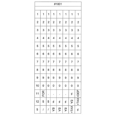 Garvey Freedom Portable Label Maker, Blue/Black (F2112-08001)