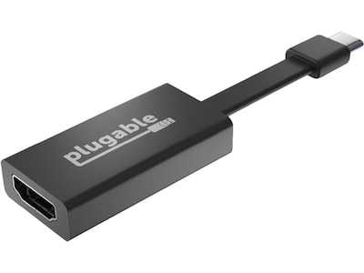 Plugable USB-C to HDMI Adapter, Black (USBC-THDMI)