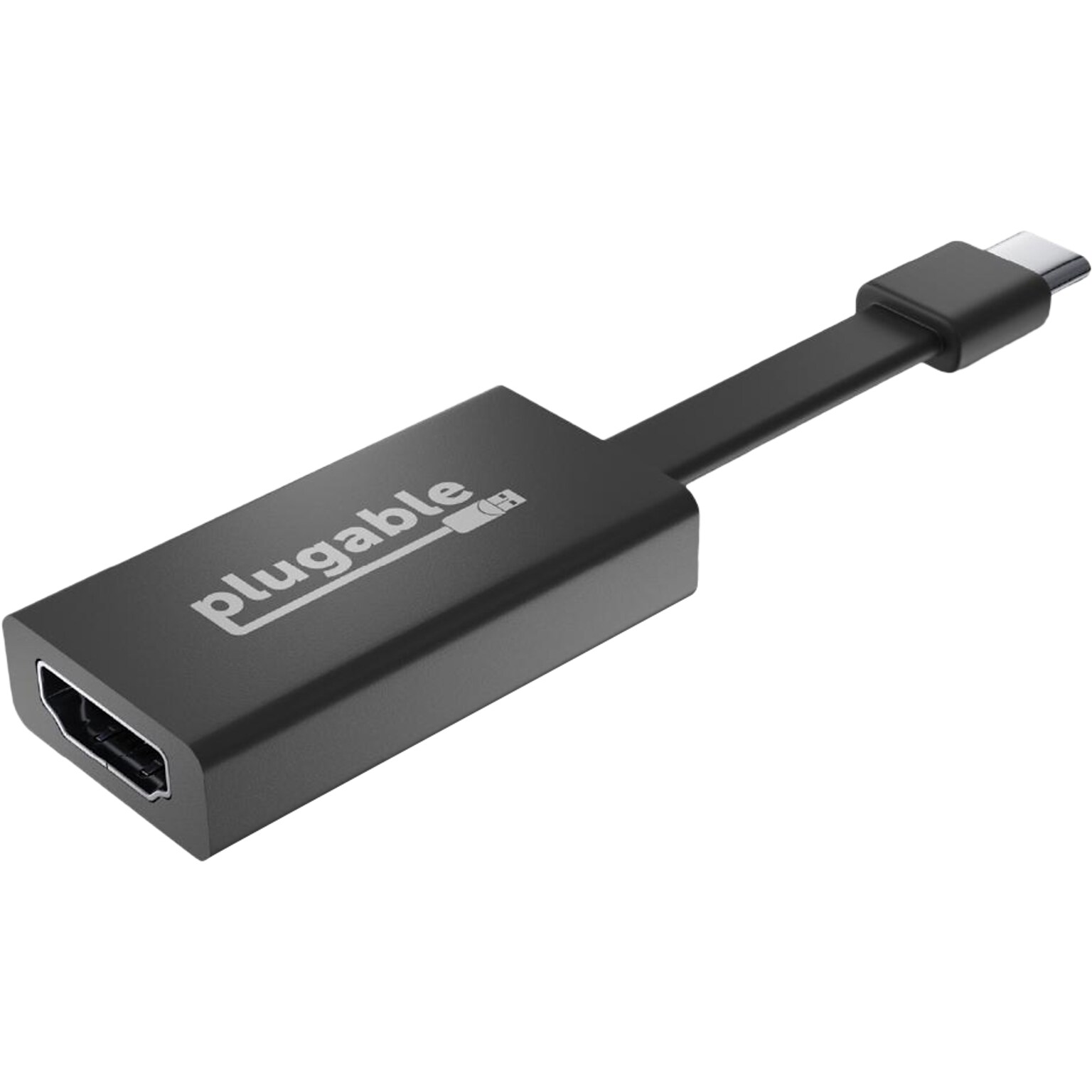 Plugable USB-C to HDMI Adapter, Black (USBC-THDMI)