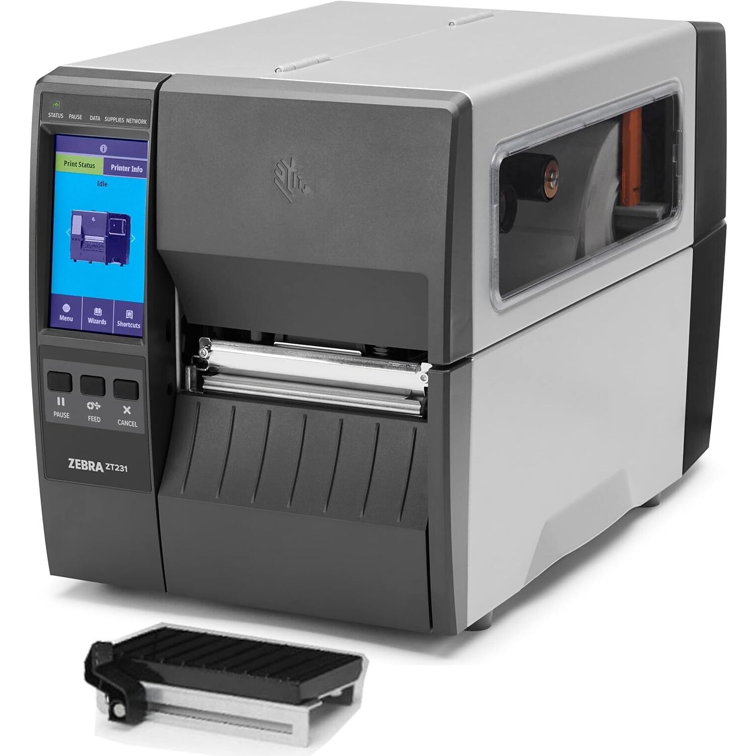 Zebra ZT231 Label Printer Thermal Printer, Gray (ZT23142-D01000FZ)