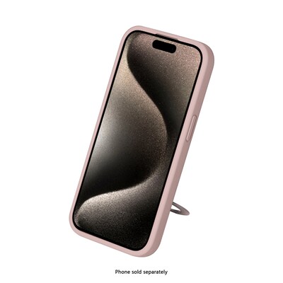 SaharaCase Venture Series Silicone Phone Case for iPhone 16e, Shock Absorbing, Desert Rose (CP00813)