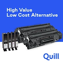 Quill Brand® Remanufactured Magenta High Yield Ink Cartridge Replacement for Brother LC203XL (LC203M