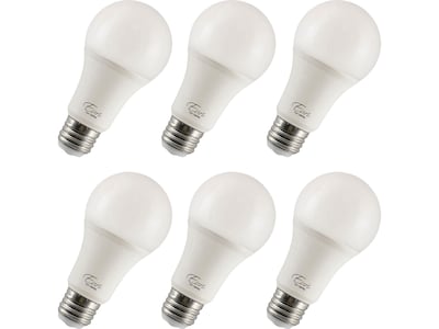 Viribright 4/8/12-Watts Daylight 3-Way LED General-Purpose Bulb, 6/Box (450104-ES)