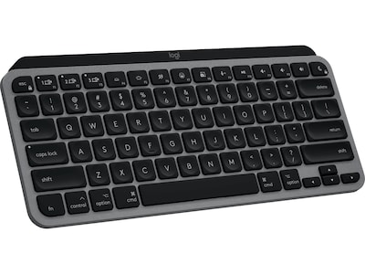Logitech MX Keys Mini For Mac Wireless Keyboard, Space Gray (920-012644)