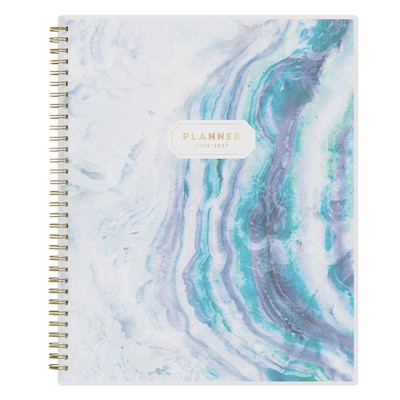 2026-2027 Blue Sky Gemma Frosted 8.5 x 11 Academic Weekly & Monthly Planner, Plastic Cover (118177-A27)