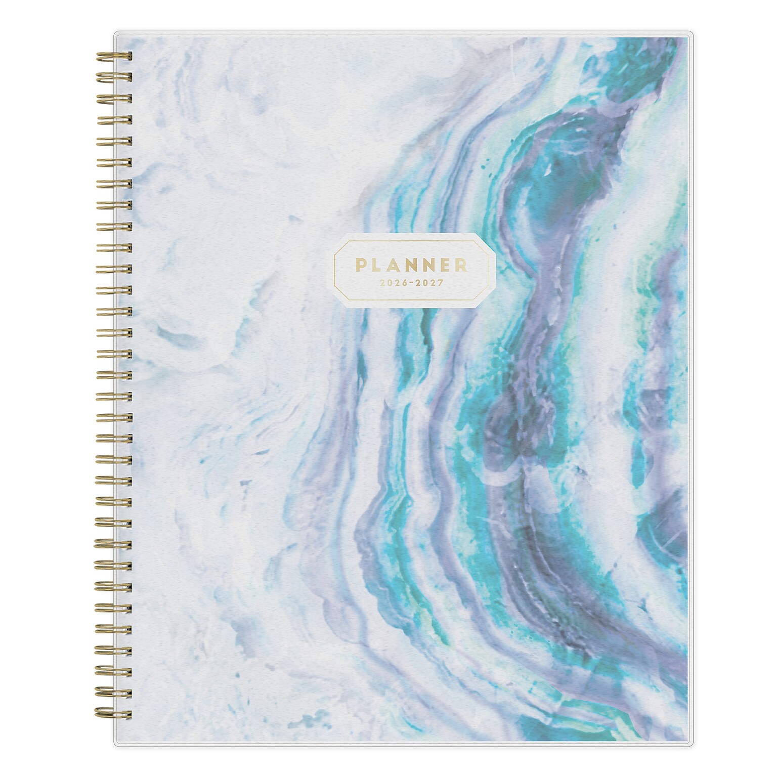 2026-2027 Blue Sky Gemma Frosted 8.5 x 11 Academic Weekly & Monthly Planner, Plastic Cover (118177-A27)