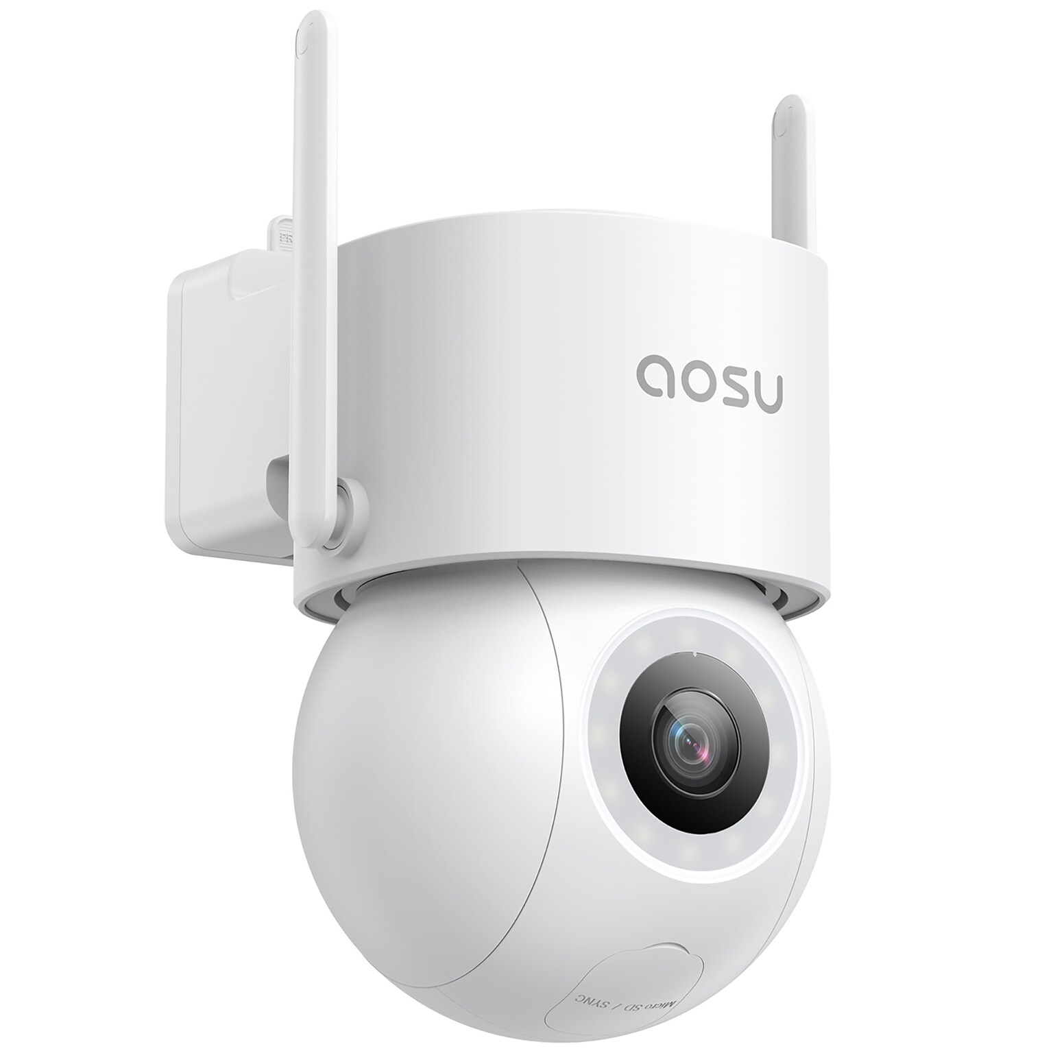aosu Outdoor Smart Security Camera, White (C5E2CA11)