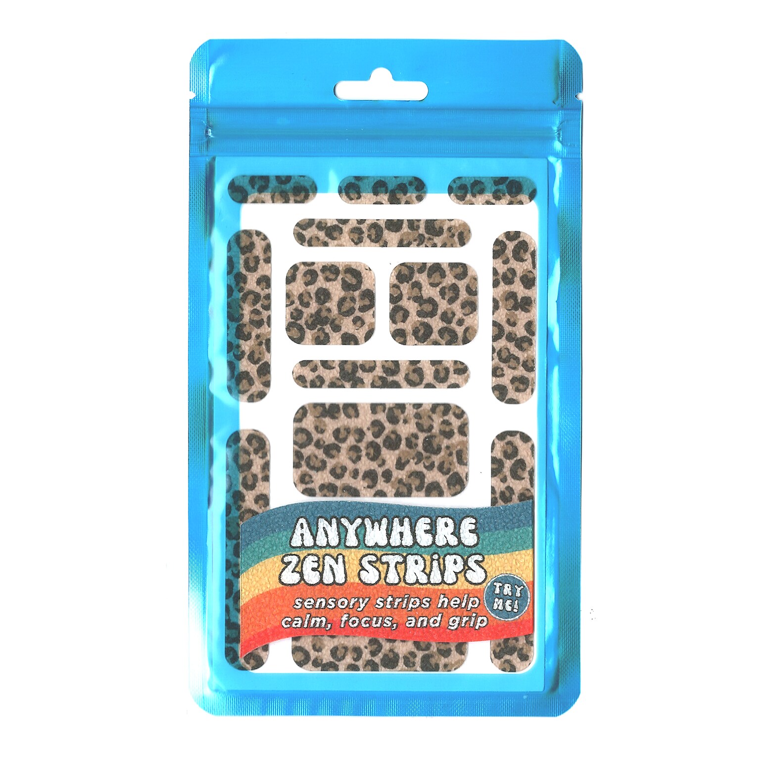 The Pencil Grip Zen Strips, Sandy Spots, 78/Pack (TPG88506)