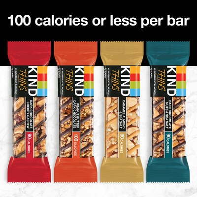 KIND Thins Gluten Free Bar Variety Pack, 14.8 oz., 20 Bars/Box (41891)