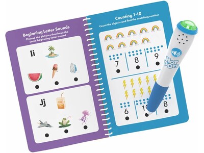 Educational Insights Hot Dots Preschool Essentials Reading & Math Workbook (2442)