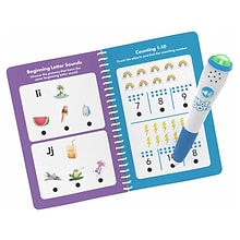 Educational Insights Hot Dots Preschool Essentials Reading & Math Workbook (2442)