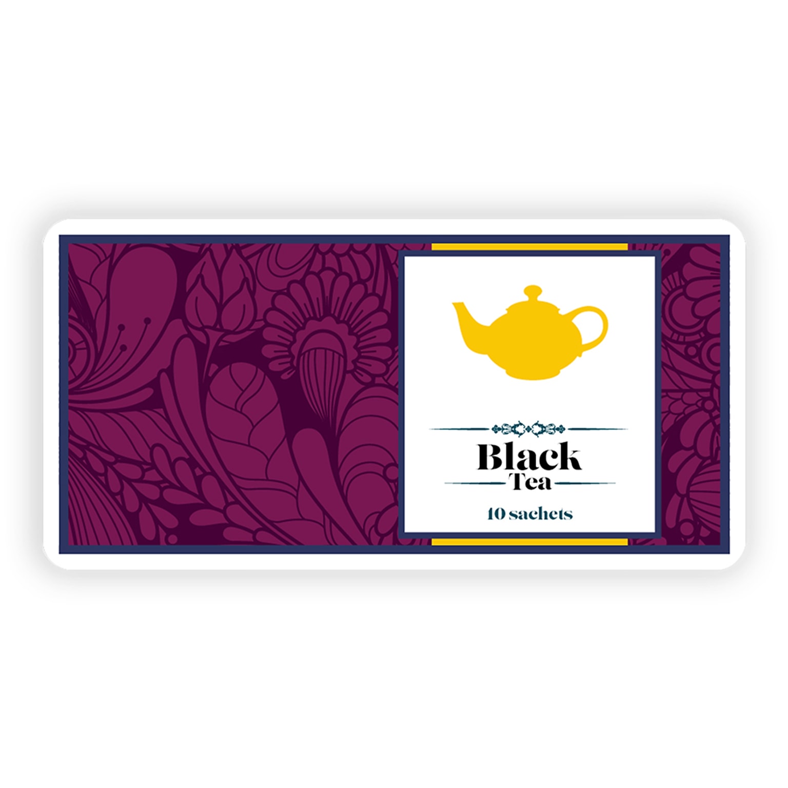 Custom Print Label, 1-1/2 x 3 Rectangle, 1-Sided Full Color, 250 Labels/Roll