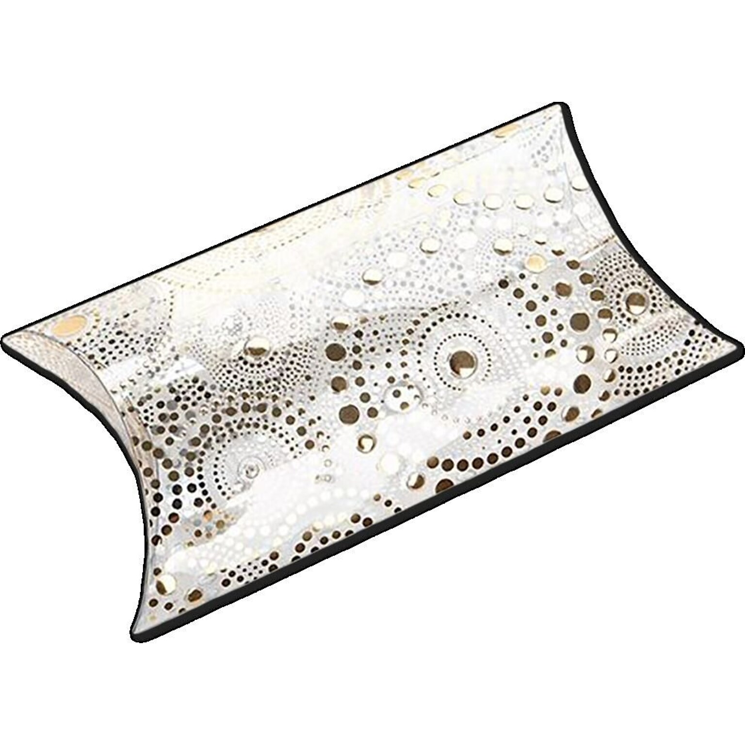 JAM Paper Gift Boxes, Gold, 25/Pack (CB-FS205)
