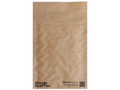7 x 9 Self-Sealing Padded EverTec Mailer, #0, 25/Pack (4088299)