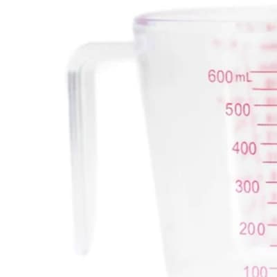 Better Houseware Acrylic Measuring Cup with Handle, 12 oz., Clear (BTH931)