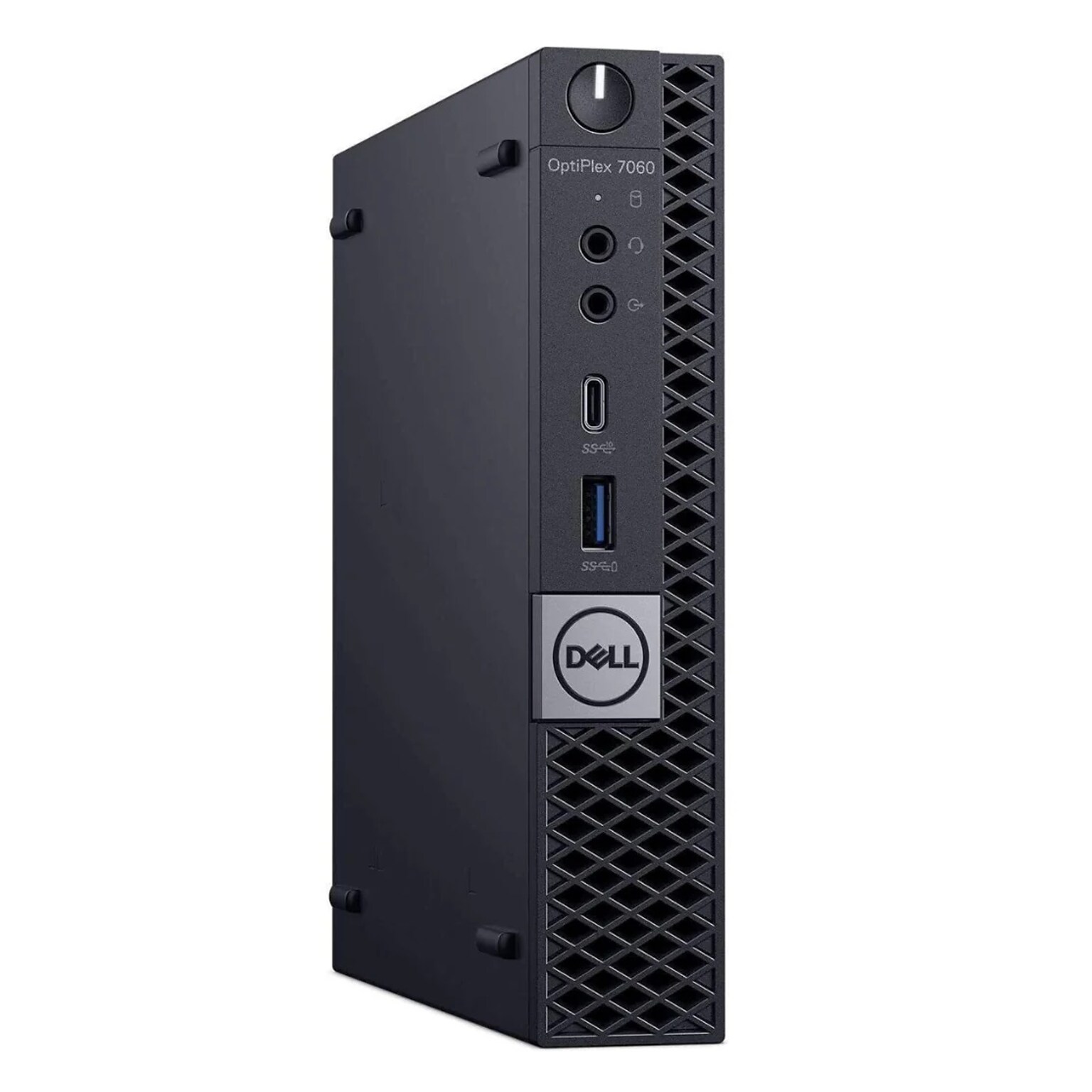 Dell OptiPlex 7060 Refurbished Micro Desktop, Intel Core i5-8500T, 16GB Memory, 512GB SSD
