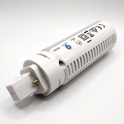 Viribright 8.5 Watts Cool White LED Household Bulb (750157)