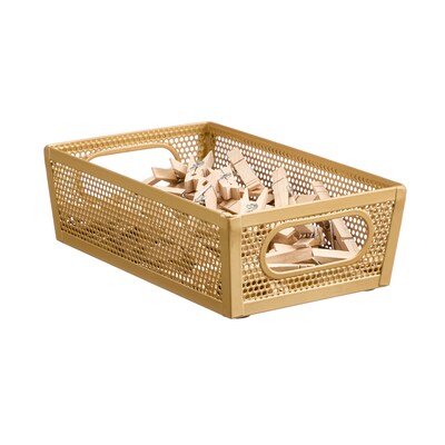 iDesign Steel Organizer, PC Soft Brass (25984)