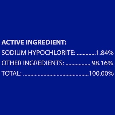 CloroxPro Clorox Clean-Up Disinfectant Cleaner with Bleach Refill, 128 oz., 4/Carton (CLO 35420CT)