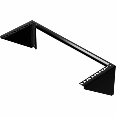 IOGEAR 4U 2 Post Open Frame Rack/Wall Mountable, Black (GRWV4U)