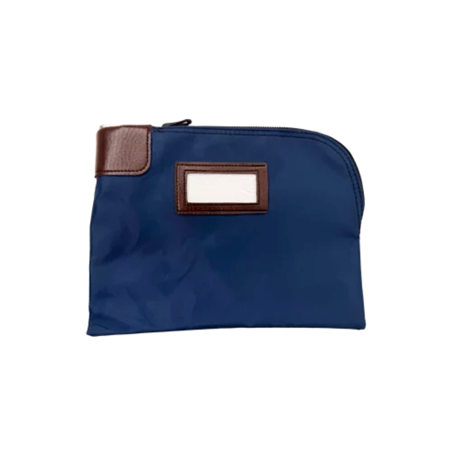 CONTROLTEK Nylon Deposit Bag, 1 Compartment, Blue (530980)