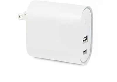 Universal Wall Charger Dual With 30W USB C & USB A Ports Charging Block -  New