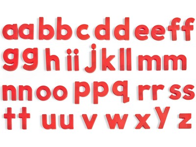 hand2mind Alphabet Word Work Small Group Set, Assorted Colors (96207)
