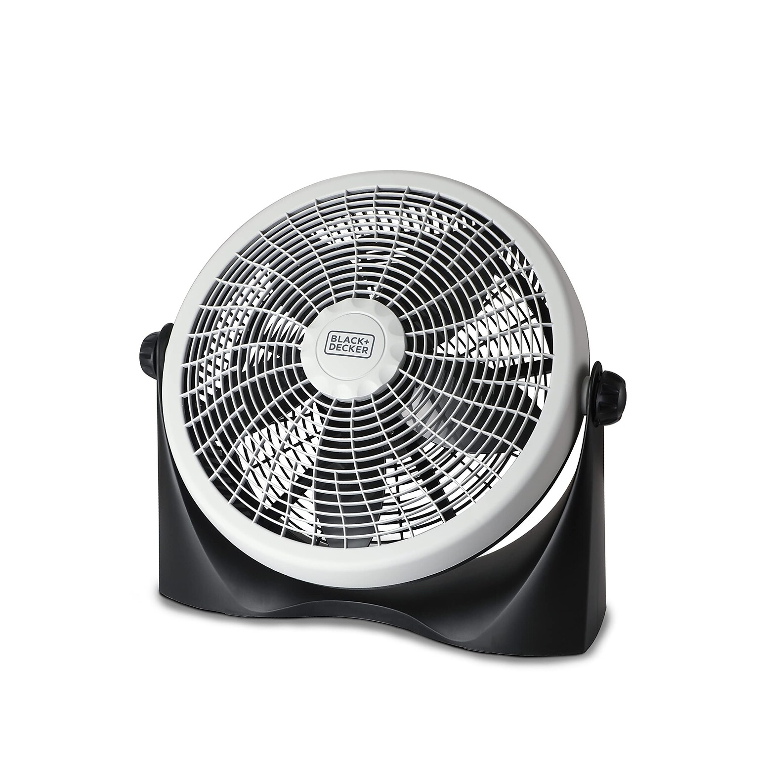 Black & Decker 16 Floor Fan, 3-Speed, Black (BFF16B)