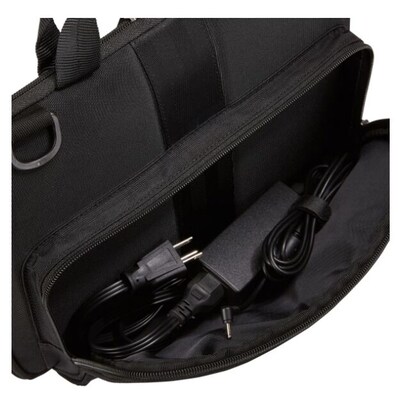 Case Logic Work-In 11.6" Polyester Laptop Bag, Black (3203771)
