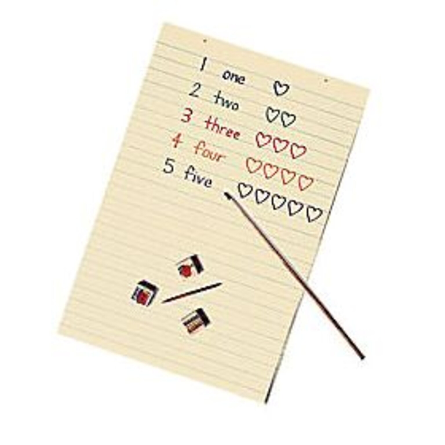 Manila Ruled Tagboard, 22.5 X 28.5, Ruled 3/4, 1/Sheet (5610075)