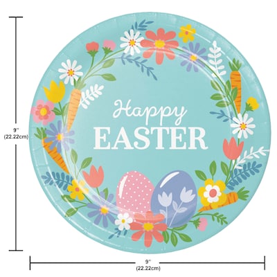 Say Hooray! Easter Frills Disposable Tableware Set, 49/Pack (DTC9647E2A)