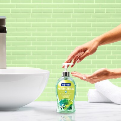 Softsoap Antibacterial Hand Soap, Fresh Citrus, 11.25 oz. Pump Bottle