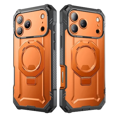 SUPCASE UBGrip Pro MagSafe Case for iPhone 17 Pro, Shock Absorbing, Coral (SUP-iPhone2025Pro-GripPro-GSSP-Coral)