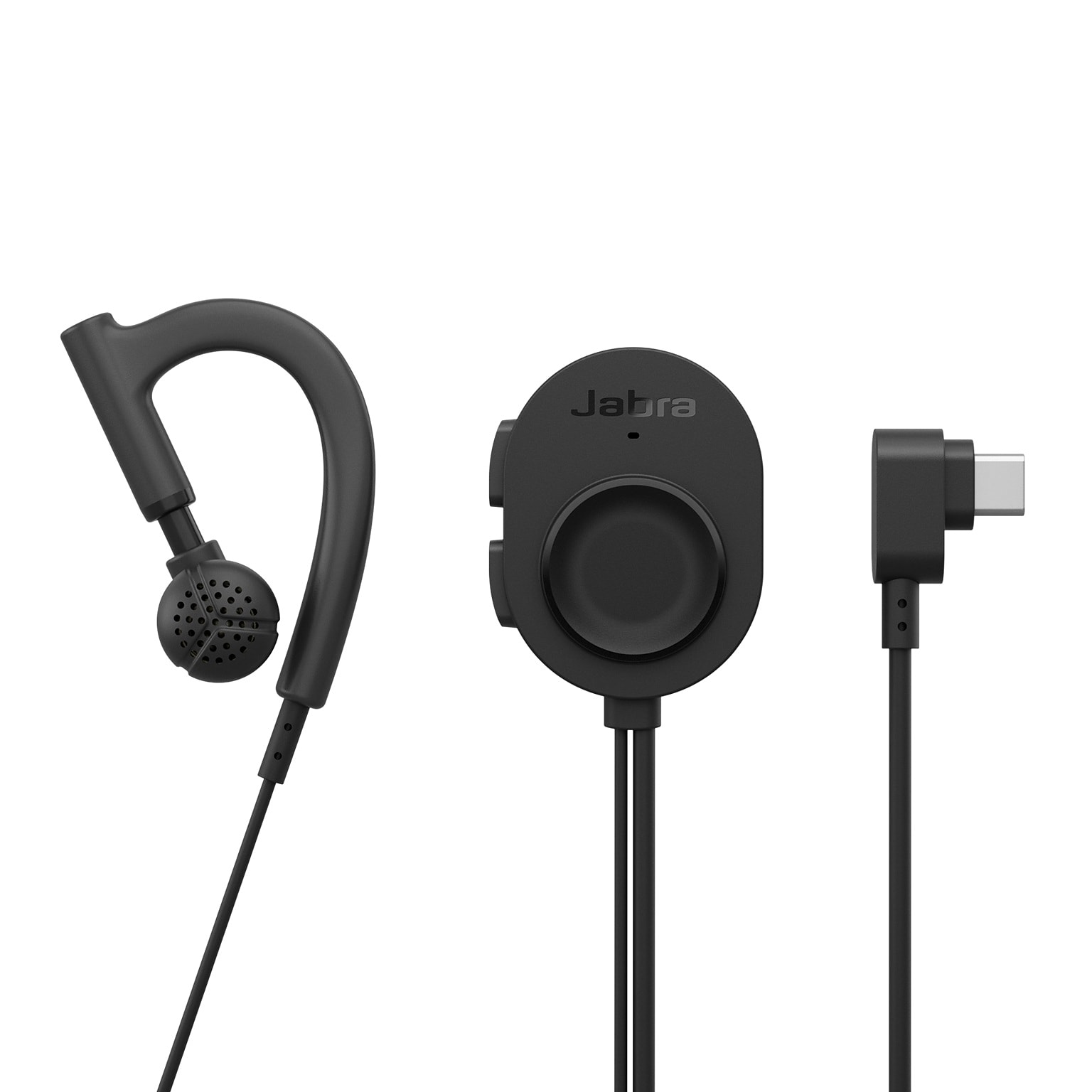 jabra Perform 10 USB-C Mono Phone & Computer Headset, MT Certified (5121-119)