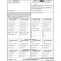 W-2c Statement Of Corrected Income Form; Copy C for Employee Records or Copy 2 State Copy