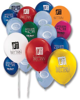 Custom 11 Round Balloons