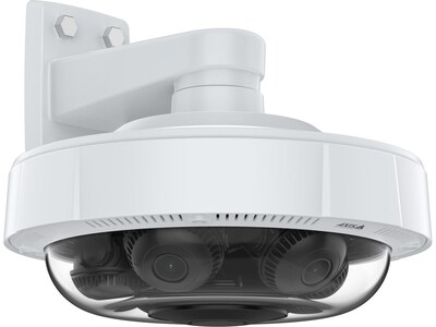 Axis P3737-PLE Indoor/Outdoor Panoramic Camera, White (02634-001)