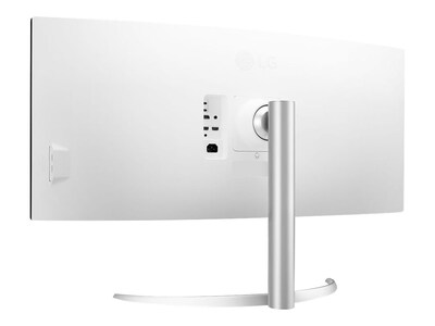 LG 39.7" Curved 4K Ultra HD LED Monitor (40BP95C-W)