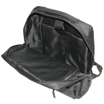 Club Rochelier 3-Piece Laptop Backpack Set, Large, Black (CBM9010013_BLK)
