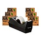 Scotch® Magic™ Greener Invisible Tape with Dispenser, 3/4" x 25 yds., 6 Rolls/Pack (812-6PC38)