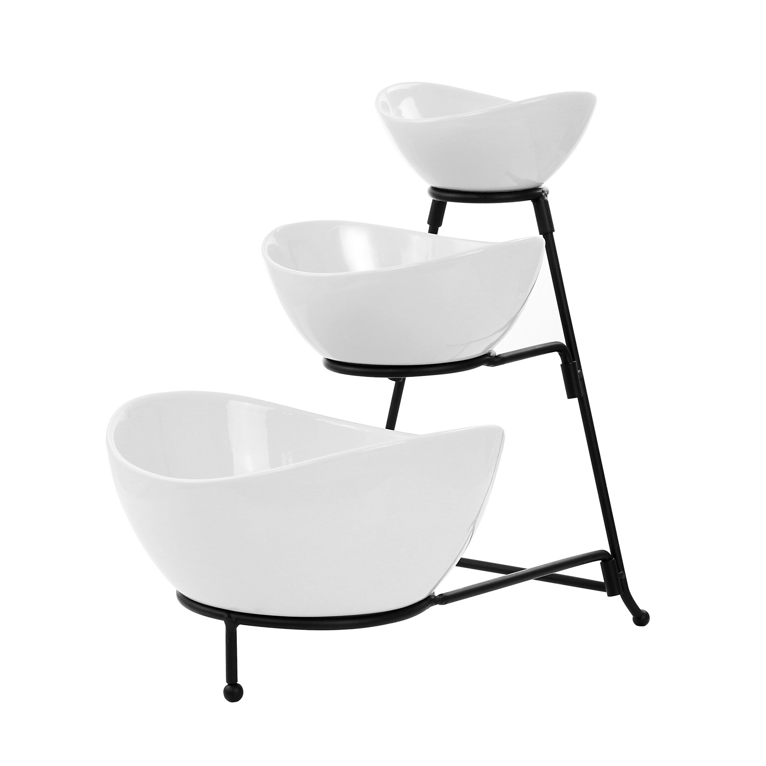 Elama Porcelain Serving Bowls, 3 Bowls (937115624M)