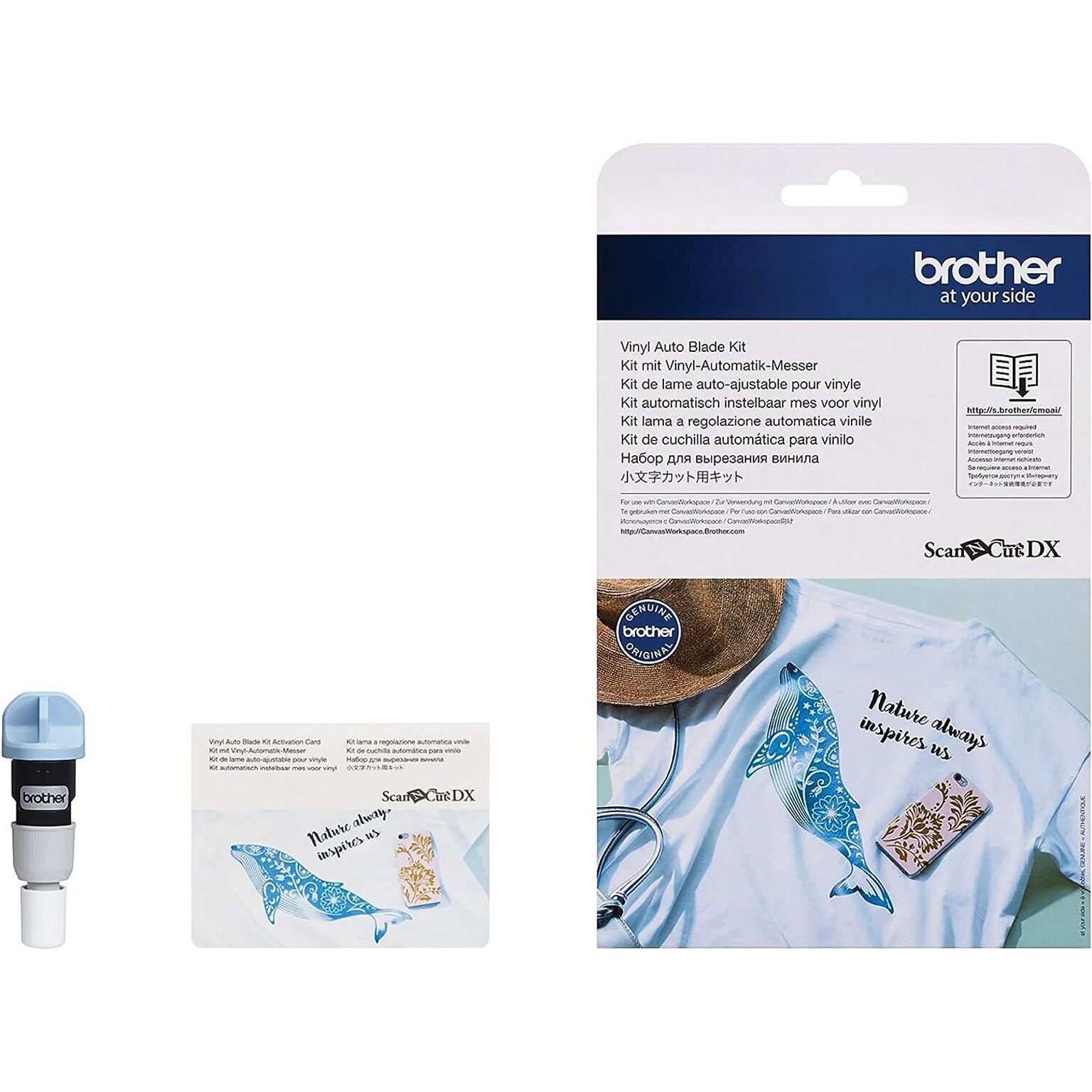Brother ScanNCut DX Die Cutting Vinyl Auto Blade Kit (CADXVBKIT1)