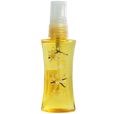 Body Fantasy Assorted Scent Spray, 1.7 oz Bottle, 12 Bottles/Bag, 18 Bags/Carton