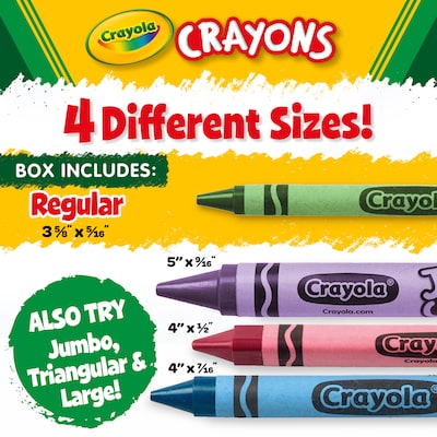 Crayola Bulk Crayons, Gold, 12/Pack, 6 Packs/Bundle (BIN520836083-6)