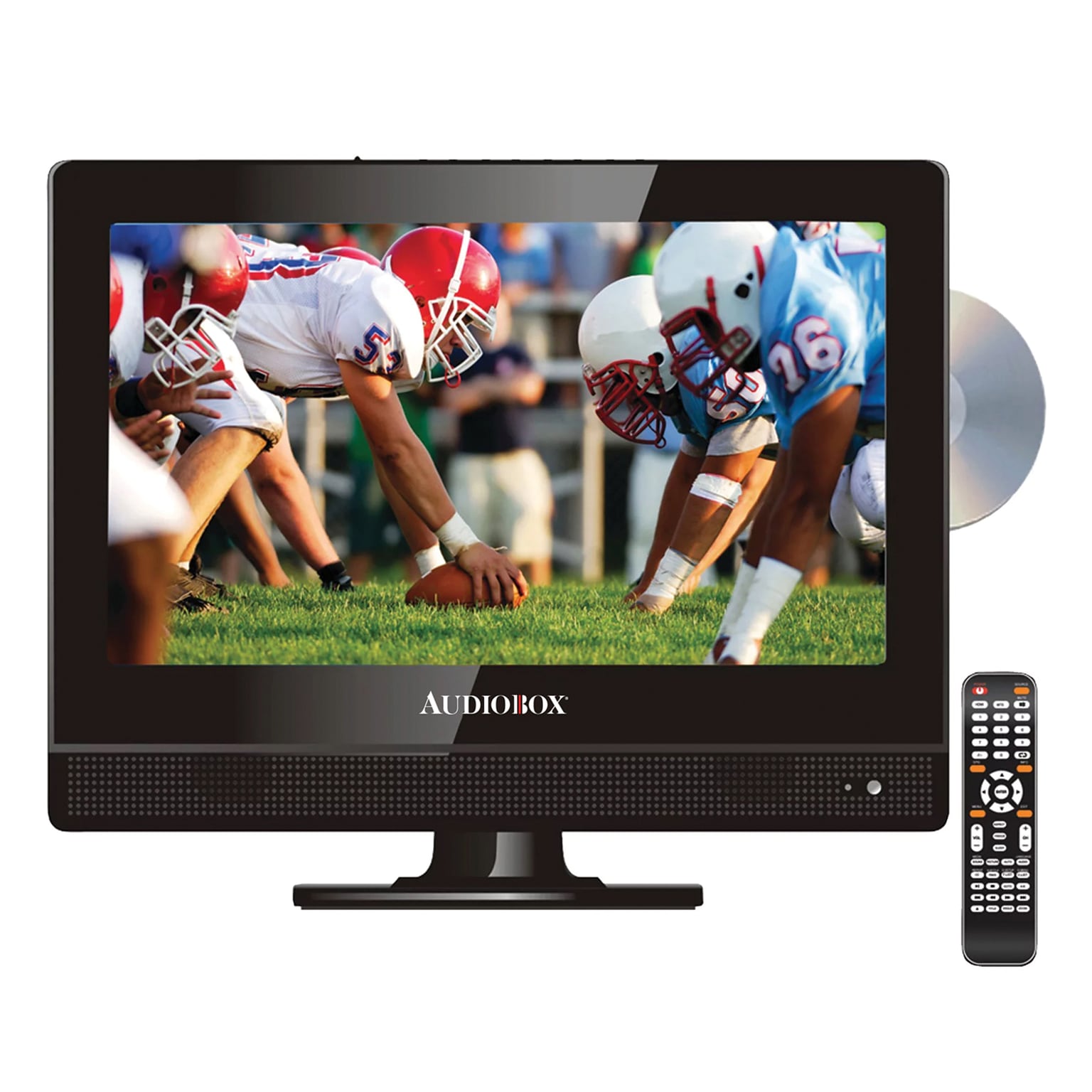 Audiobox 13 LED 1080p TV/DVD Combo (GSDTV13D)