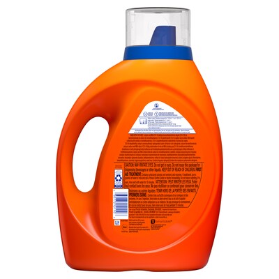 Tide Turbo Clean HE Liquid Laundry Detergent, Original Scent, 74 Loads, 98 fl. oz. (12110)
